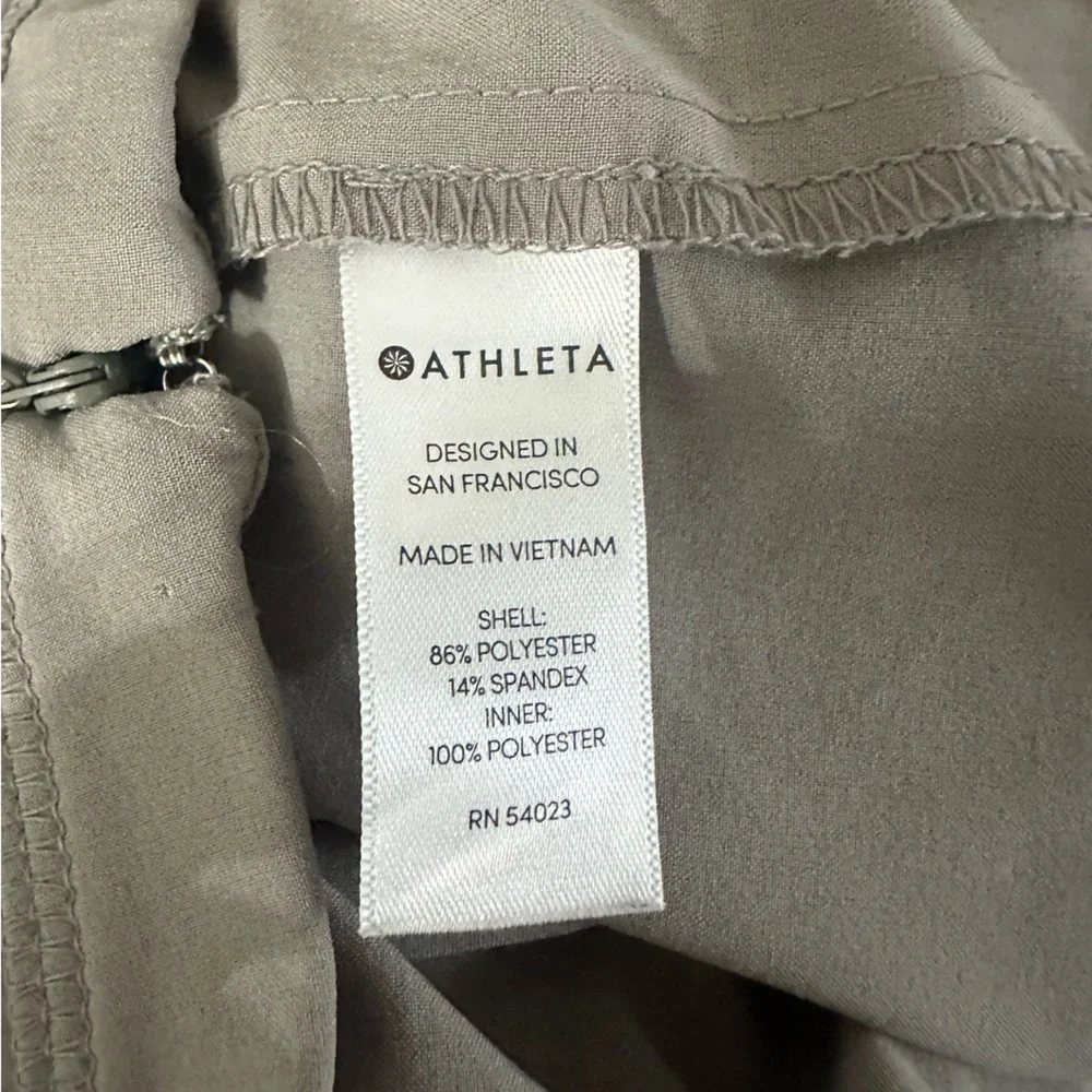 Athleta Gray Tennis Skort Size 10 - Picture 6 of 7